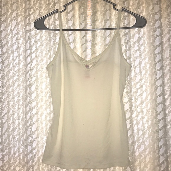 Tops - Creme tank top